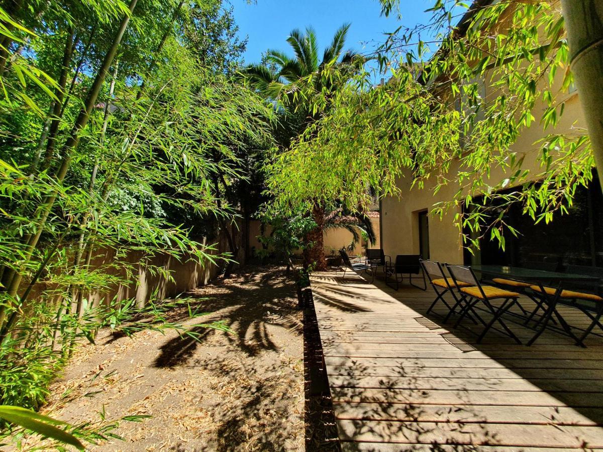 Superbe bâtisse de caractère, coeur de ville Perpinhã Exterior foto