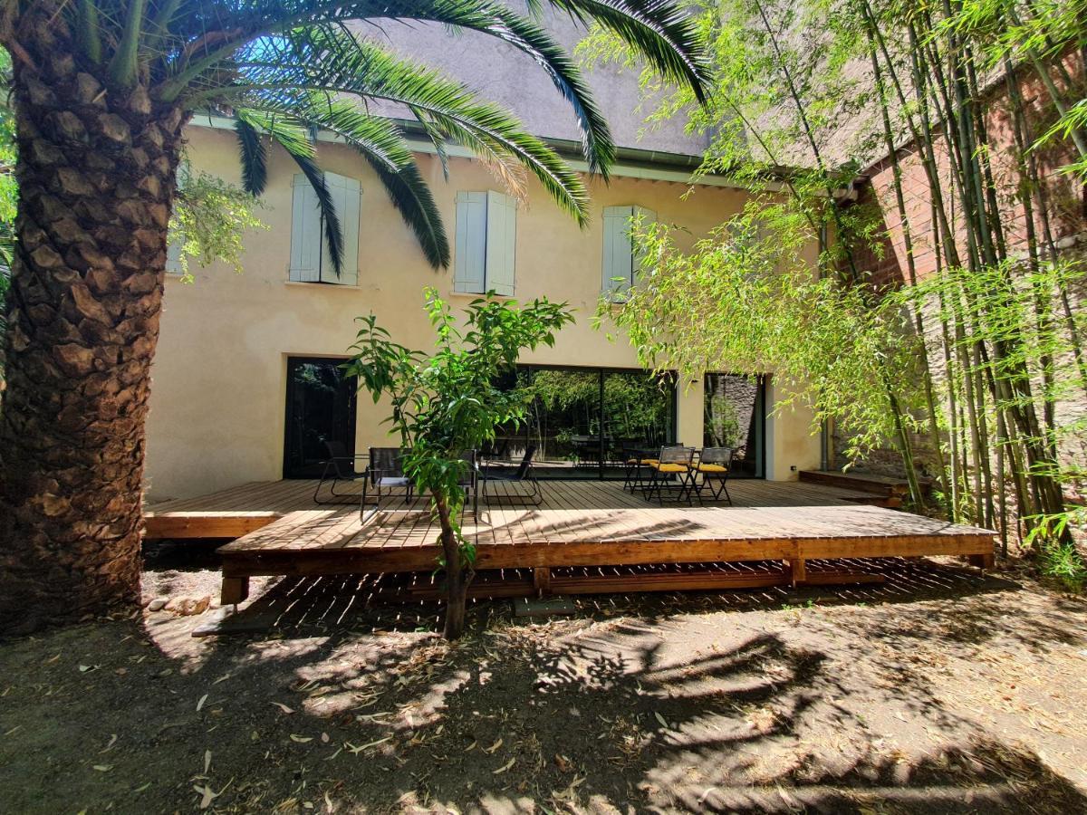 Superbe bâtisse de caractère, coeur de ville Perpinhã Exterior foto