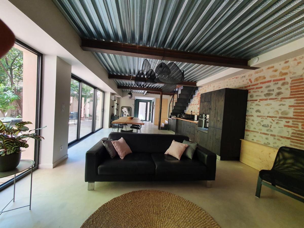 Superbe bâtisse de caractère, coeur de ville Perpinhã Exterior foto