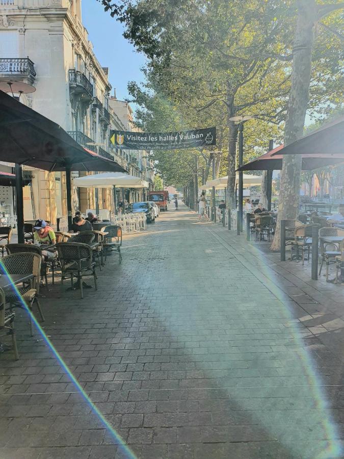 Superbe bâtisse de caractère, coeur de ville Perpinhã Exterior foto