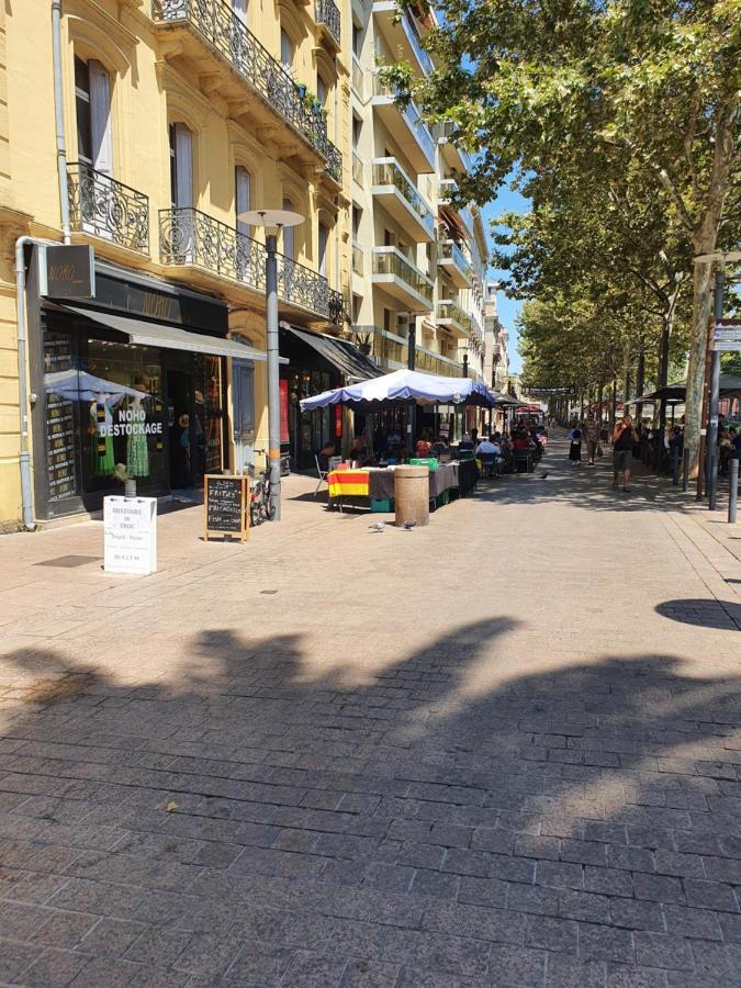 Superbe bâtisse de caractère, coeur de ville Perpinhã Exterior foto
